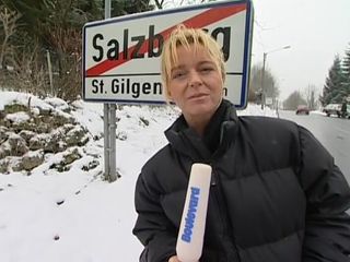 German's MILF: Une belle-mère allemande se fait baiser par ses seins