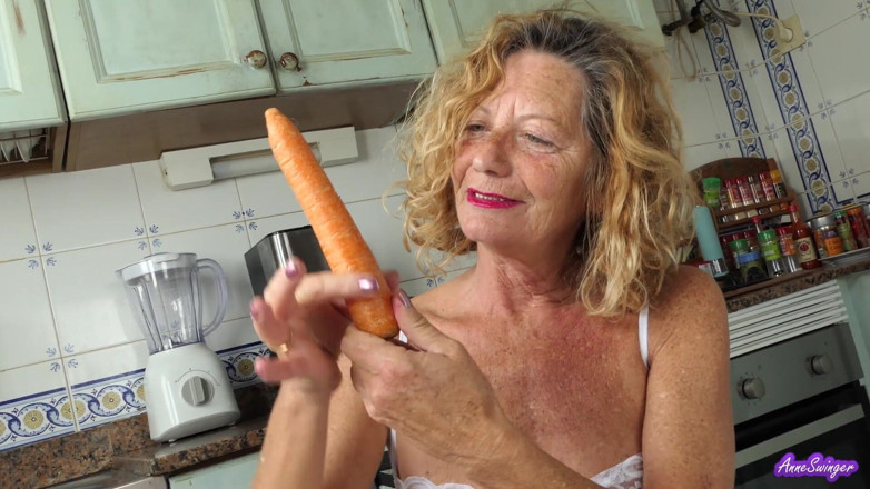 Anne Swinger: Masak aku punya wortel tersisa? Apa yang Harus Saya Lakukan?