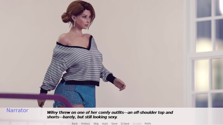 Hotgame Studio X: Wifey Unbound a Cuckold Story - Part 5