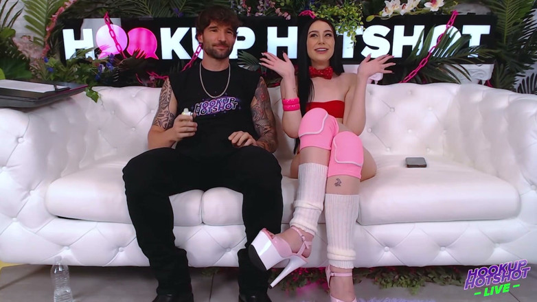 HookUp HotShot-BTS: BTS - Dolly Paige และ Alex Legend