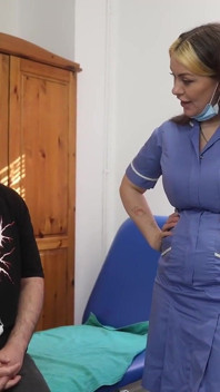 Nurse Mcqueen’s Chastity Punishment