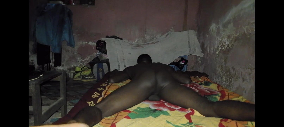 Masturbator emmy: Bobby Johnson, afrykański czarny facet nie może po prostu przestać...