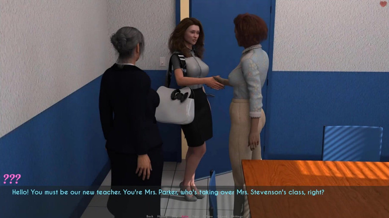 Visual Novels: 一个妻子和继母 第58部分