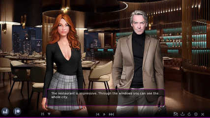 Miss Kitty 2K: Lust Campus - část 43 - Sugar Daddy od Misskitty2k