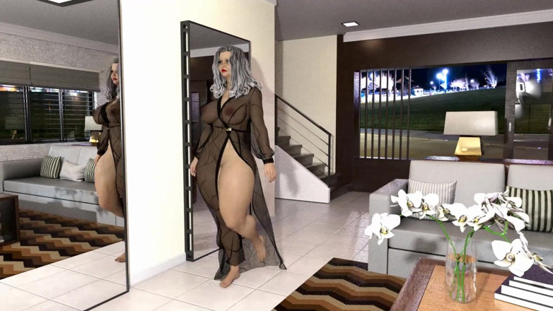 Custom Fantasy Productions: Noreen at home