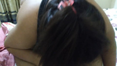 Aria Mia: Si Dia menghisap zakar besar saya dengan keras dan memancut...