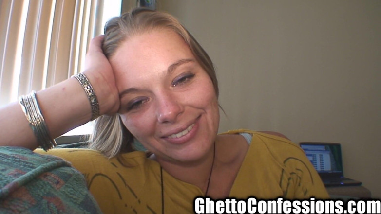 Ghetto Confessions: หีร้อน ghetto ป่าไม้ ดูดควยเก่งมาก