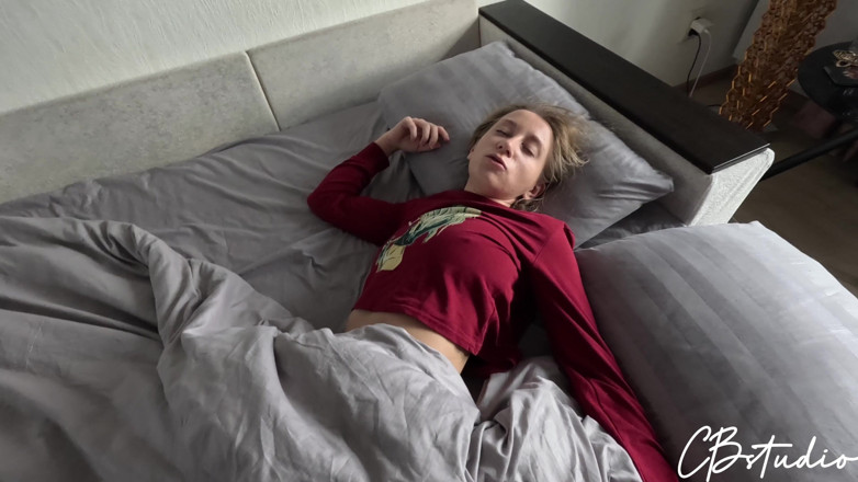 Sandra Sex: Ojczym był w szoku, gdy wrócił do domu! Pasierbica cumming...