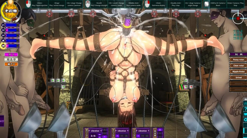 Cumming Gaming: Yushin no Hana, ngôi nhà tiếp theo không đứng đắn [trò chơi hentai...