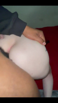 Hot Redhead ‍ Slut Milking and Drawing a BBC