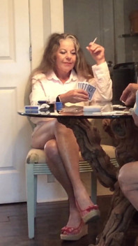 Amelie's Strip Poker Part 1