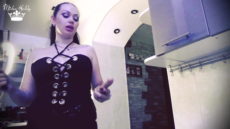 Goddess Misha Goldy: ลงโทษเพราะมันน่าสมเพชสุดๆ