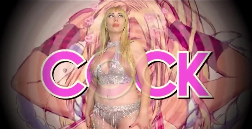 Goddess Misha Goldy: Proměním tě v malého čůráka kouřícího Sissy Bimbo, který jsi vždycky...