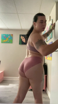 Trans Woman with a Big Ass