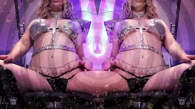 Goddess Misha Goldy: Un ipnotizzante orgasmo finanziario senza contatto! Hfo e svuotamento del...