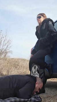 Boot Domination Outdoor