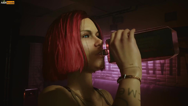 LewdArcade: Skye en todas las escenas de sexo cyberpunk 2077 escenas de...