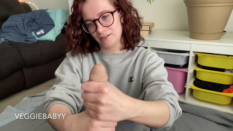 Veggiebabyy: ฉันจะชักว่าวให้เธอยังไง