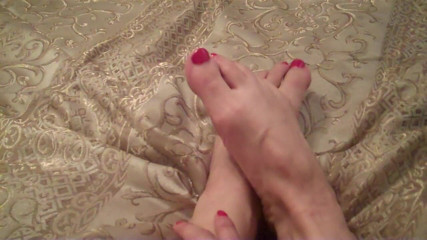 Cryptostudios: Fetish kaki Tabitha kuku merah jambu