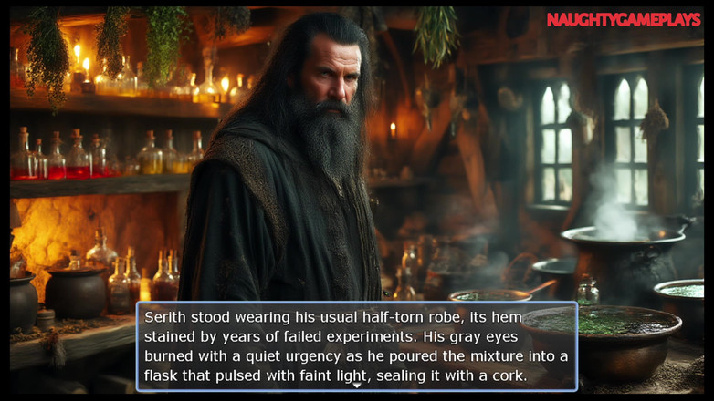 Naughty gameplays: Виклик Селіни 04 від morrak games - 3d порно гра