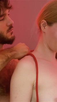 Romantic Shibari Date - Our Intimate Valentine's Special