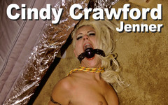 Picticon bondage and fetish: シンディ・クロフォード&ジェンナーバウンド猿轡フェラファックアナルA2MフェイシャルGMJP_BD0104