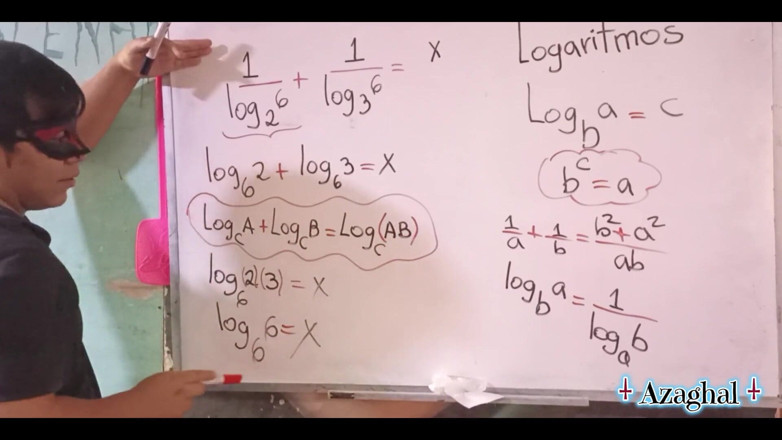 Azaghal: 270 Sexual Sum of Erotic Logarithmic Fractions
