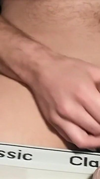 Edging Precum Eating Cumslut