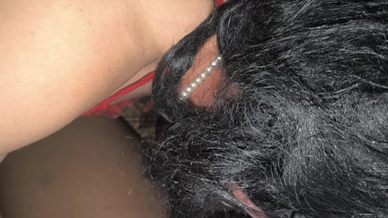 FuckerG: Saya harap itu adalah saya menghisap kote hitam besar itu...