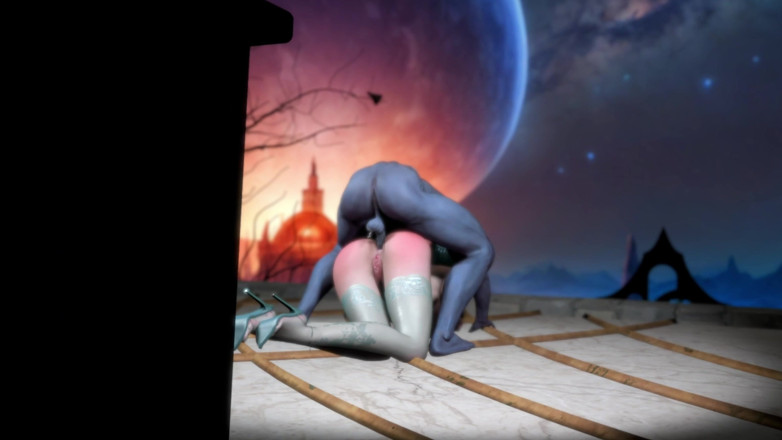 Why fuck so hard: Ratu MILF Asia cosplay super panas 3d dikongkek raksasa batang besar