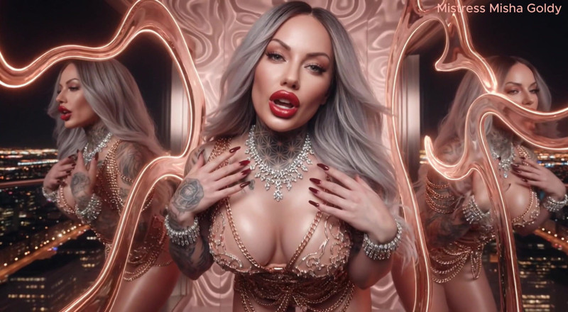 Goddess Misha Goldy: Non raggiungerà mai ciò che ho ottenuto io