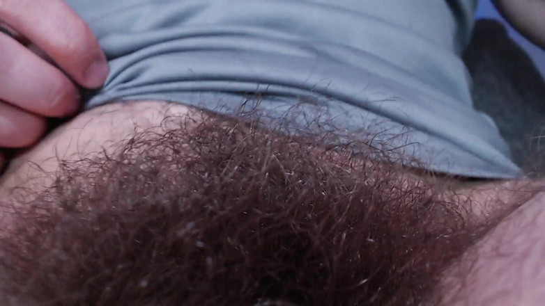 Hunky time: Dominanz, Spucken Und Die Schamhaare