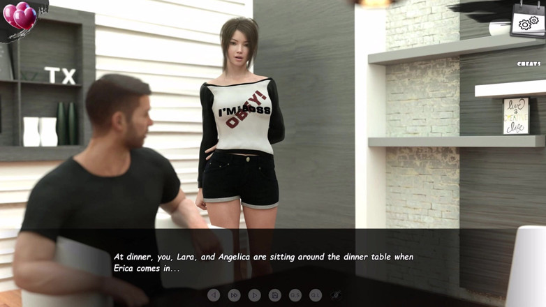3D Cartoon Porn: Burning Boundaries 8: Angelica's Game Help Plea &amp; Anything Offer