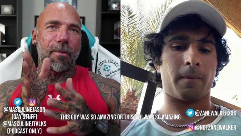 Raw and Uncensored with Masculine Jason: Porn Star Confessioni - Zane walker (episodio 108)