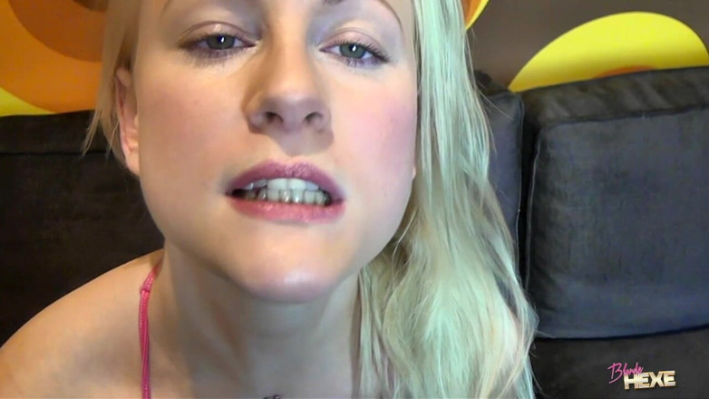 Blondehexe: Cum in My Mouth