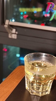 Cheers! Wanna Toast This to Celebrate? I Can Fill the Glass!