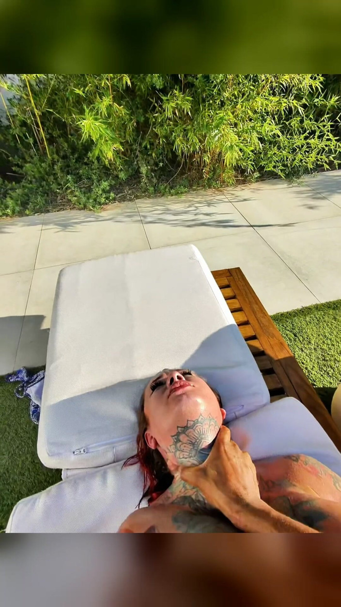Rocke powers: Hot Girls POV Ep. 7 Ft. Sabien Demonia Goth Booty Anal...