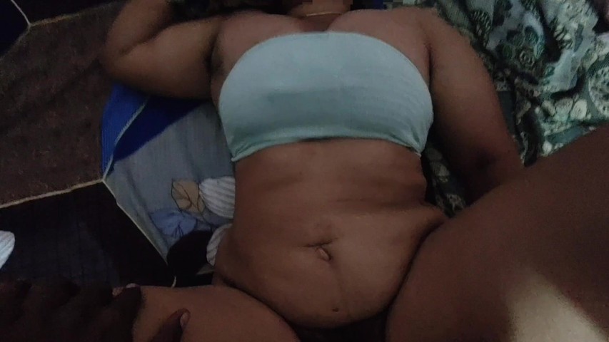 Bengali Cheating Bhabhi Visaakaa in Tube Top Rough Sex (Black & white desicat)