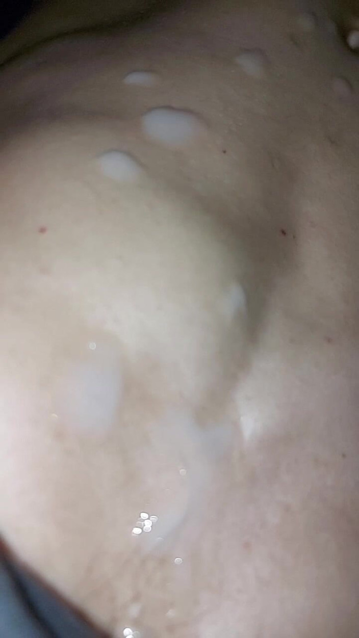 THCBDNA: Enorme ejaculação grossa com Pre e Post Cum Slo Mo