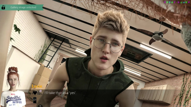 Porny Games: Jason: Coming of Age de Coeur de Cochon - un tip...