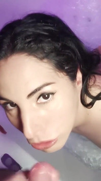 Avsugning och anal med Linda Del Sol