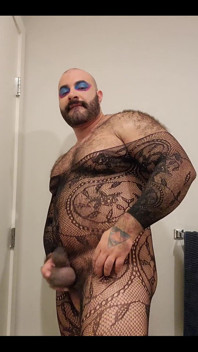Wanted to Show off the Fun New Body Suit
