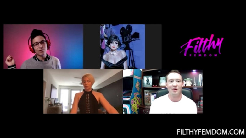 FilthyFemdom: Livestream dengan Pierce Paris yang menampilkan Helena Locke Pierce Paris