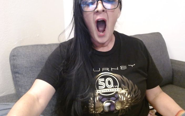 Abby Anna: Yawning Teary Eyed