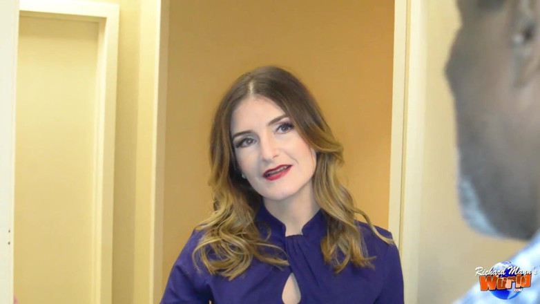 Richard Manns World: European queen of spades Adreena Winters