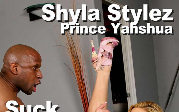 Edge Interactive Publishing: Shyla Stylez &amp;amp; Prince Yahshua chupam porra e gozada - ele pelado -