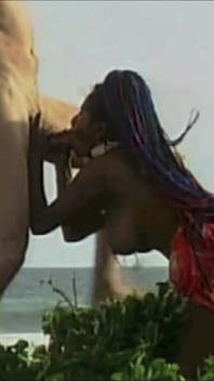 The Wind and the Sea for a Wild Interracial Anal Experience