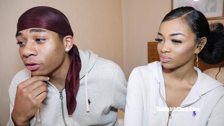 The Habib Show: 18yr Old Newbie Dusse and Her Fiance Richy Rich