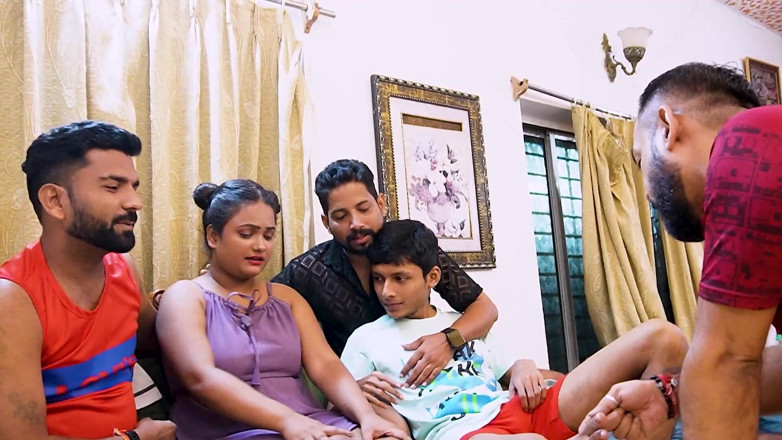 Xtramood: A Sexy Desi Girl Fucked by Her Nearby Local Boyz...