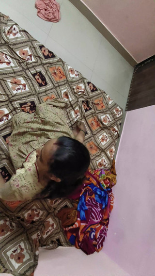 Sagita Sharm: A Beautiful Aunty Invited Me for Sex Before Bed